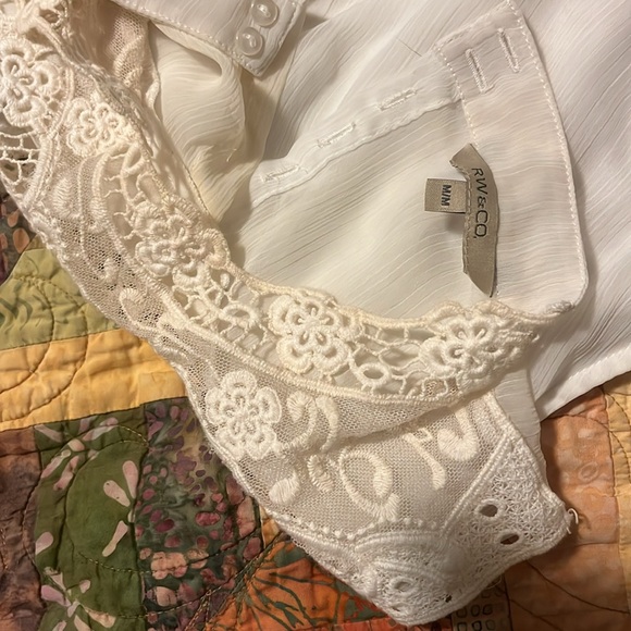 RW&Co sleeveless blouse - Picture 4 of 4